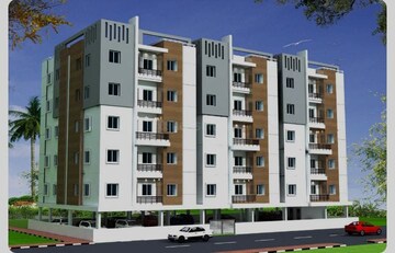 2 BHK Apartment – Exterior View View at Beeramguda - for Rent