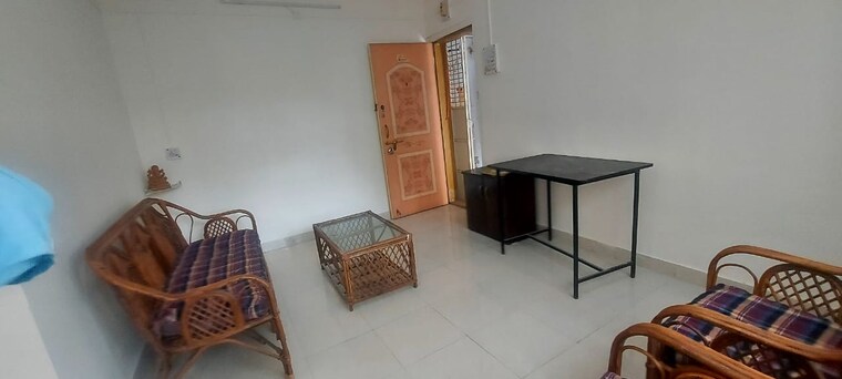 Living Room, shriya-sankul 2 Bedroom 850 Sq.Ft. Apartment In Anand Nagar Pune 9188546