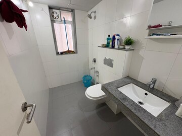 Attached Bathroom in 3 BHK Apartment at Godrej 24, Hinjewadi – for Sale