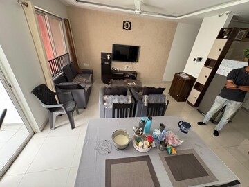 Living Room in 3 BHK Apartment at Godrej 24, Hinjewadi – for Sale