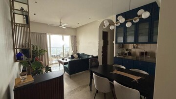 Team Area in 2 BHK Apartment at L&T Crescent Bay T2, Parel – for Rent