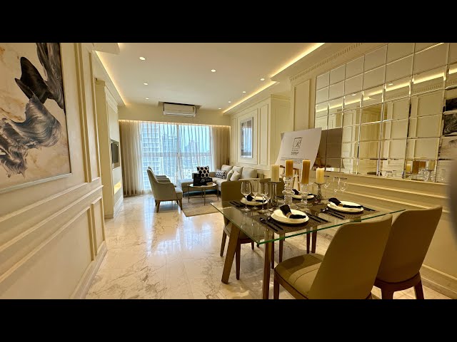 2 BHK + Pooja Room,Servant Room,Study Room,Extra Room 758 Sq.Ft. Apartment in Runwal Nirvana