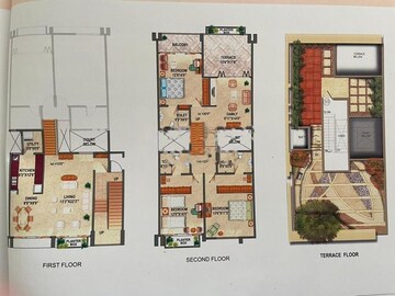 Master Plan in 4 BHK Apartment at Rohan Seher Villa, Baner – for Sale