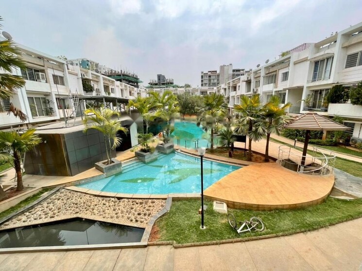 Exterior View, rohan-seher-villa 4 Bedroom 1800 Sq.Ft. Apartment In Baner Pune 9188563