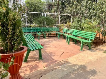 Balcony in 4 BHK Apartment at Rohan Seher Villa, Baner – for Sale