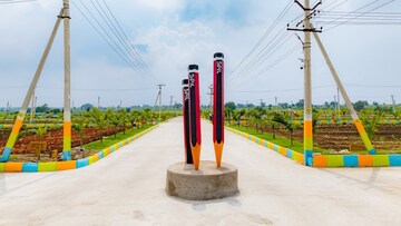  Plot For Sale in Bhogapuram