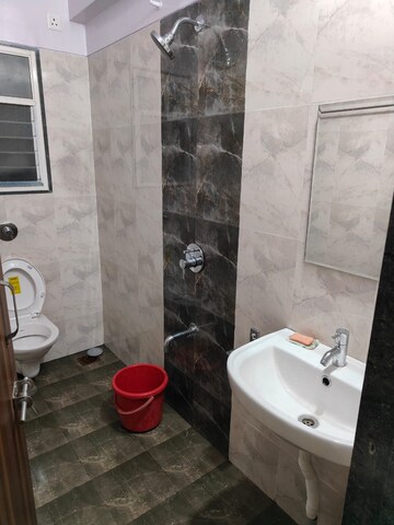 Bathroom in 2 BHK Apartment at PGD Pinnacle, Mundhwa – for Rent