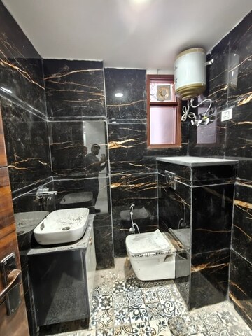 Attached Bathroom in 1 BHK Apartment at Freedom Fighters Enclave – for Rent