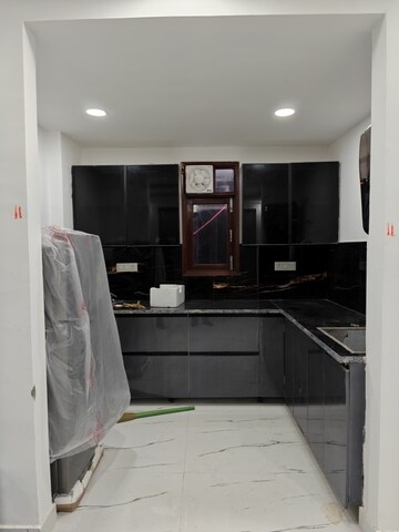 Kitchen in 1 BHK Apartment at Freedom Fighters Enclave – for Rent