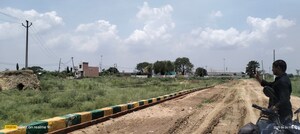 Plot Area in 2 BHK Builder Floor at Krishna Green, Govindpuram – for Sale