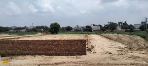 Plot Area in 2 BHK Builder Floor at Krishna Green, Govindpuram – for Sale