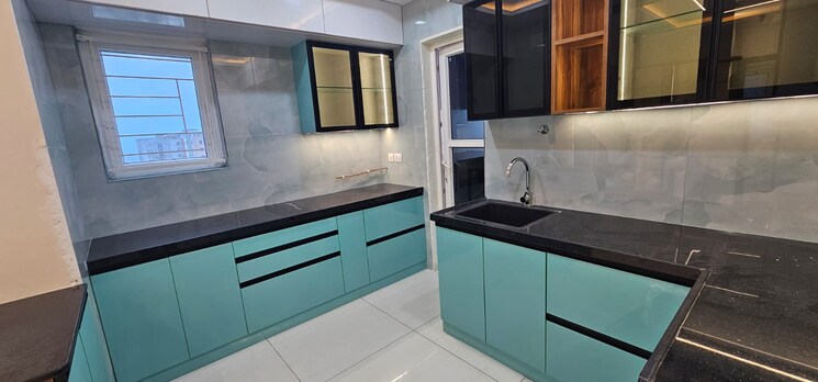 Kitchen, aparna-sarovar-zicon 2.5 Bedroom 1530 Sq.Ft. Apartment In Nallagandla Hyderabad 9188608