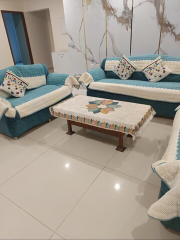 Living Room in 3 BHK Apartment at Shapoorji Pallonji Joyville Gurgaon, Sector 102 – for Rent