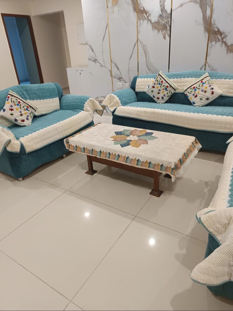 Living Room, shapoorji-pallonji-joyville-gurgaon 3 Bedroom 1852 Sq.Ft. Apartment In Sector 102 Gurgaon 9188605