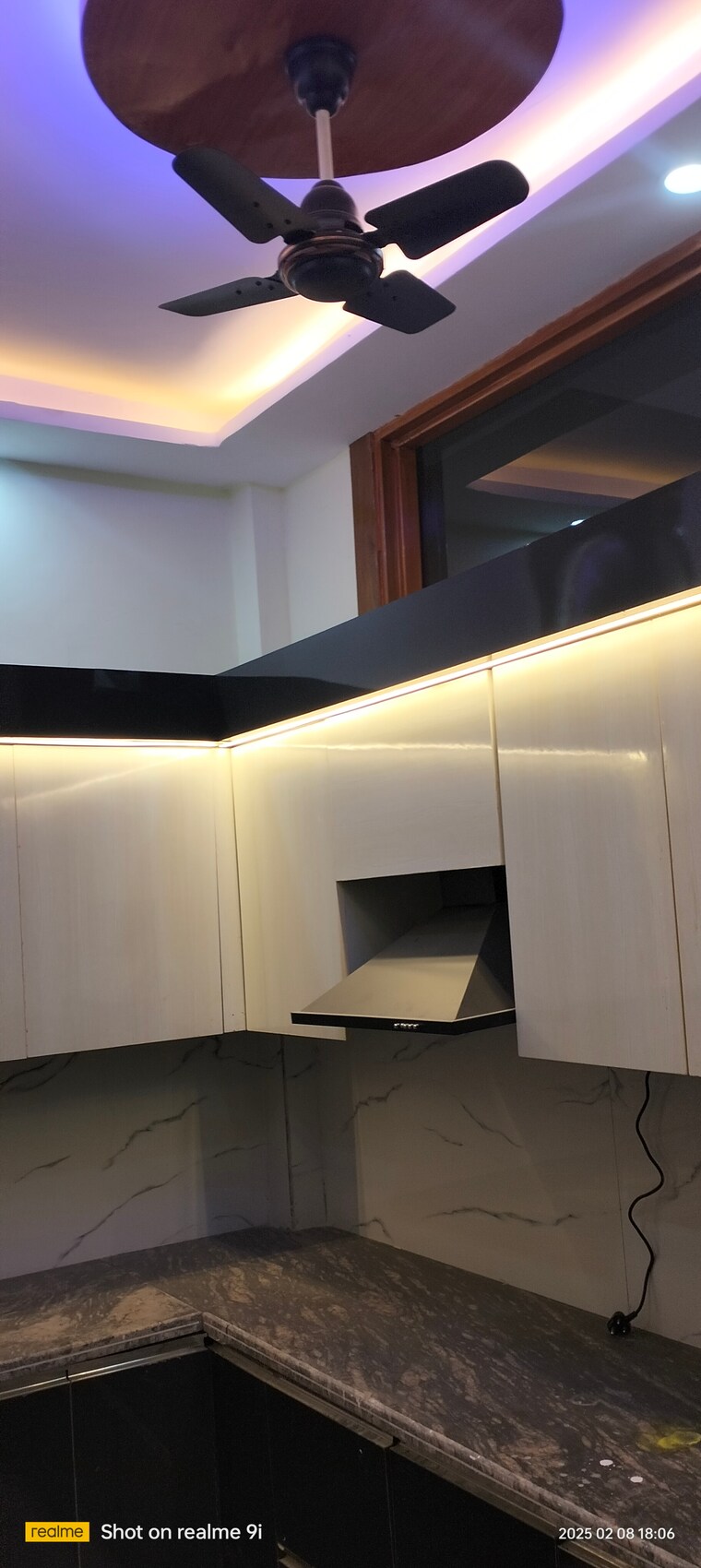 Kitchen, surya-apartments-govindpuram 2 Bedroom 700 Sq.Ft. Builder Floor In Govindpuram Ghaziabad 9188610