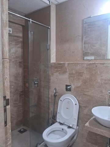 Bathroom in 2 BHK Apartment at Dosti Ambrosia, Wadala East – for Rent