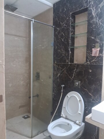 Bathroom in 2 BHK Apartment at Dosti Ambrosia, Wadala East – for Rent