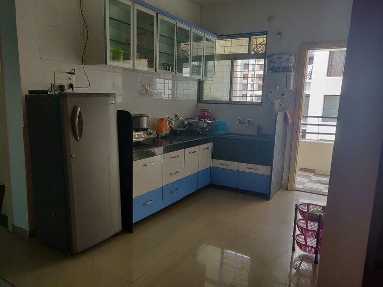 Kitchen, amit-ved-vihar 3 Bedroom 822 Sq.Ft. Apartment In Kothrud Pune 9188611