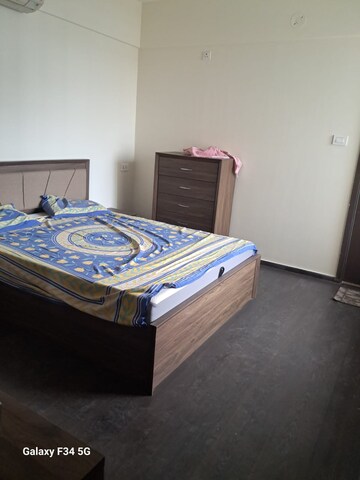 Bedroom in 2 BHK Apartment at Abhinav Pebbles Urbania, Bavdhan – for Rent