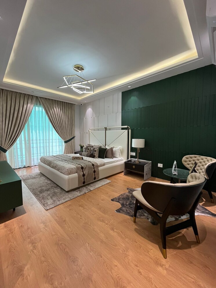 Bedroom, sector 99 3 Bedroom 2051 Sq.Ft. Builder Floor In Sector 99 Mohali 9188624