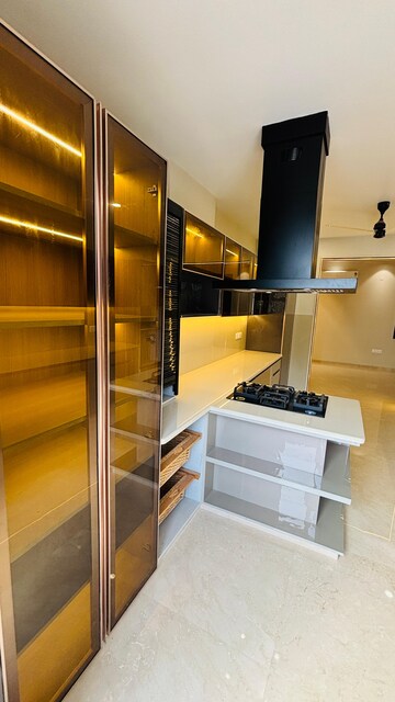 Staircase in 4 BHK Builder Floor at Palam Vihar – for Sale