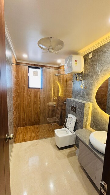 Living Room in 4 BHK Builder Floor at Palam Vihar – for Sale