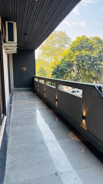 Kitchen in 4 BHK Builder Floor at Palam Vihar – for Sale