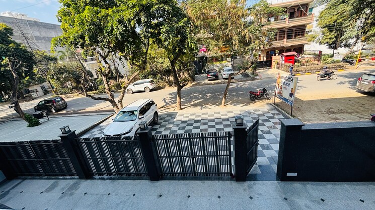 Exterior View, palam vihar 4 Bedroom 520 Sq.Yd. Builder Floor In Palam Vihar Gurgaon 9188638