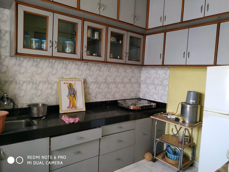 Kitchen, sun-city 2 Bedroom 950 Sq.Ft. Apartment In Sinhagad Road Pune 9188635