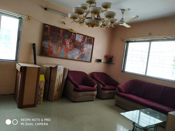 Living Room in 2 BHK Apartment at Sun City, Sinhagad Road – for Sale