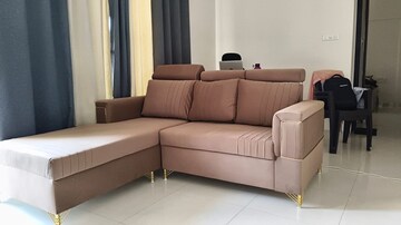 Bedroom in 2 BHK Apartment at PGD Pinnacle, Mundhwa – for Rent