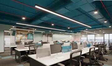 Team Area in  Office Space at Polaris Commercial, Andheri East – for Rent