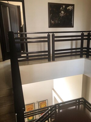 Staircase in 4 BHK Apartment at DLF Richmond Park, Sector 43 – for Sale