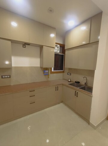 Kitchen in 2 BHK Builder Floor at Saket – for Rent