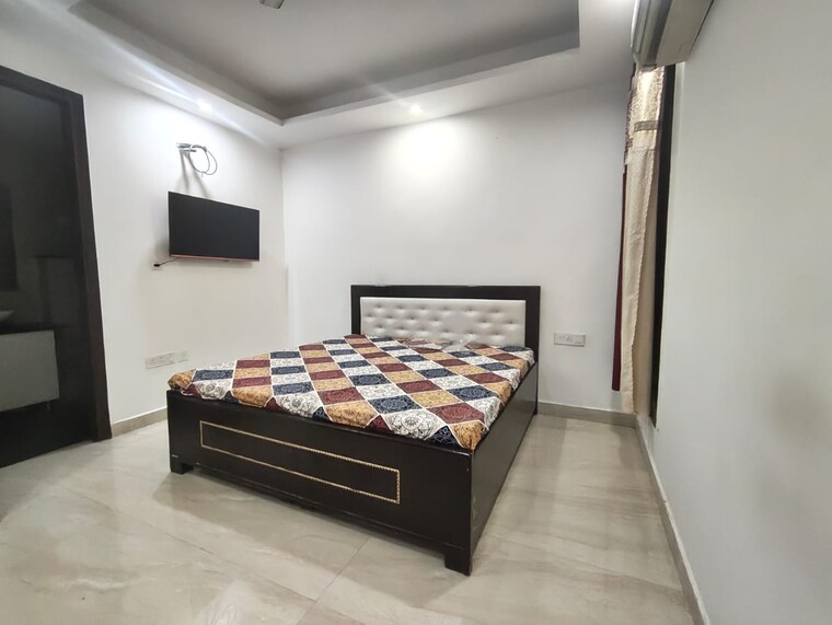 Bedroom, saket 3 Bedroom 1250 Sq.Ft. Builder Floor In Saket Delhi 9188672