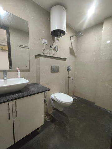 Kitchen in 3 BHK Builder Floor at Saket – for Rent