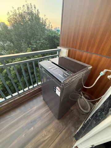 Balcony in 3 BHK Apartment at Unitech Uniworld City, Sector 30 – for Sale