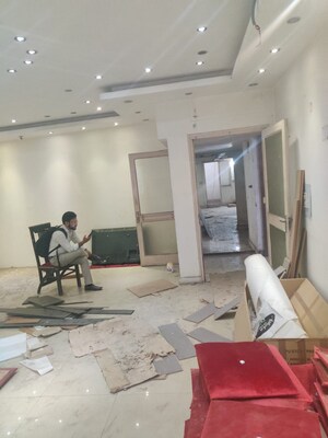 Team Area in  Office Space at Green Park Extension – for Rent