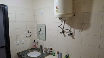 Bathroom in 3 BHK Apartment at BPTP Park Grandeura, Sector 82 – for Rent