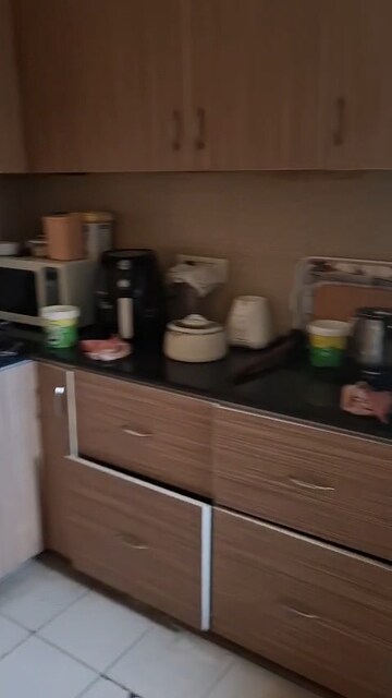 Kitchen in 3 BHK Apartment at BPTP Park Grandeura, Sector 82 – for Rent
