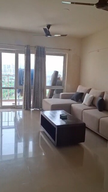 Living Room in 3 BHK Apartment at BPTP Park Grandeura, Sector 82 – for Rent