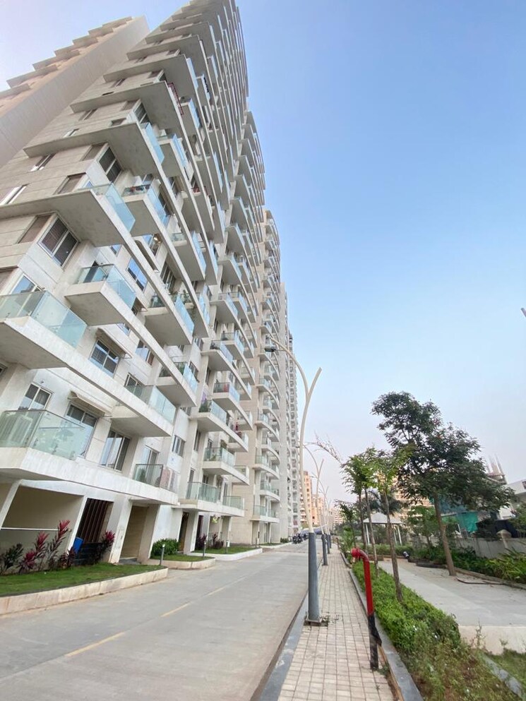 Exterior View, pharande-puneville 2 Bedroom 864 Sq.Ft. Apartment In Punawale Pune 9188670