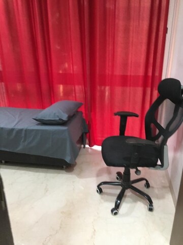 Living Room in 2 BHK Apartment at Omkar Meridia, Kurla West – for Rent