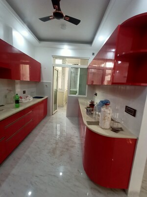 Kitchen in 3 BHK Apartment at Rani Aakriti Shantiniketan, Sector 143 – for Sale