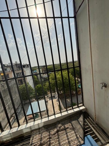 Balcony in 2 BHK Builder Floor at Saket – for Rent