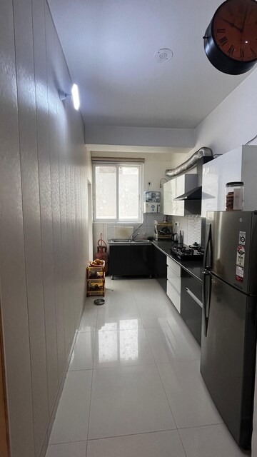 Kitchen in 3 BHK Builder Floor at Dhakoli – for Sale