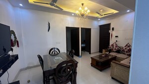 Living Room in 3 BHK Builder Floor at Dhakoli – for Sale