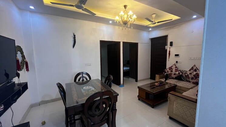 Living Room, dhakoli 3 Bedroom 1200 Sq.Ft. Builder Floor In Dhakoli Zirakpur 9188693