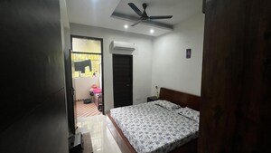 Bedroom in 3 BHK Builder Floor at Dhakoli – for Sale