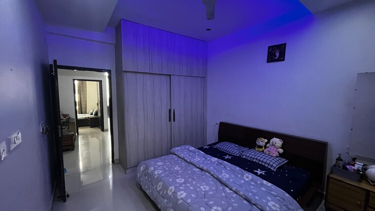 Bedroom, dhakoli 3 Bedroom 1200 Sq.Ft. Builder Floor In Dhakoli Zirakpur 9188693